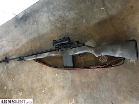 Armslist For Sale Trade Lrb M14sa W Aimpoint