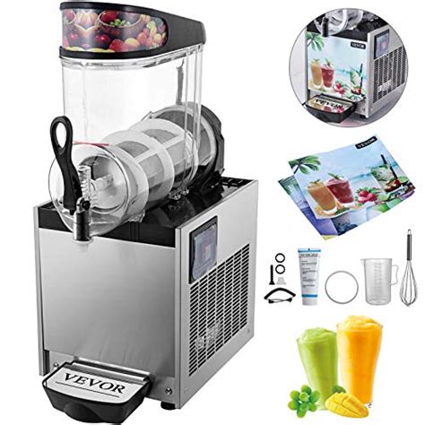 Vevor 110v Machine 12l One Tank Single Bowl Frozen Drink 500w Margarita