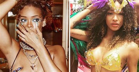 rihanna wasn t the only one who looked bangin at barbados s crop over