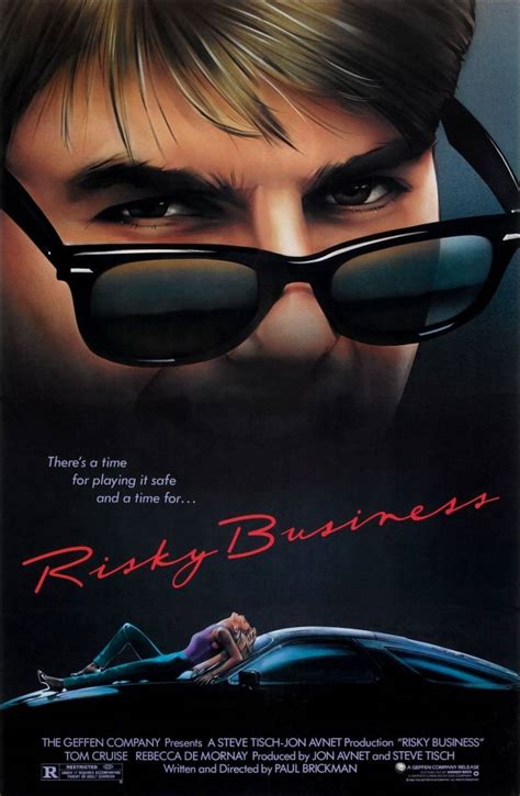 risky business  great movies