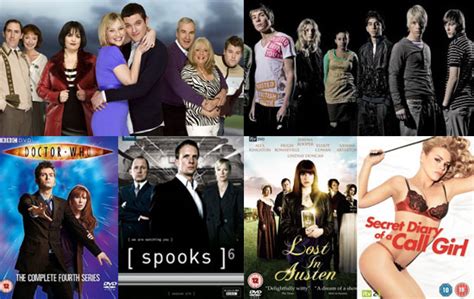 Which Is Your Favourite British Tv Show Of 2008