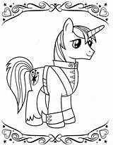 Pony Coloring Little Pages Luna Princess Shining Armor Boy Drawing Color Mlp Online Kids Space Twilight Print Ddlg Ponies Play sketch template