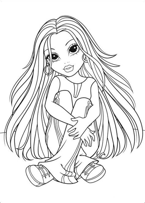 imagen relacionada coloring pages  girls cute coloring pages