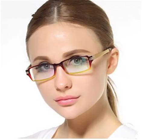 2016 New Fashion Brand Designer Eyeglasses Frame Women Al Mg Eyeglass