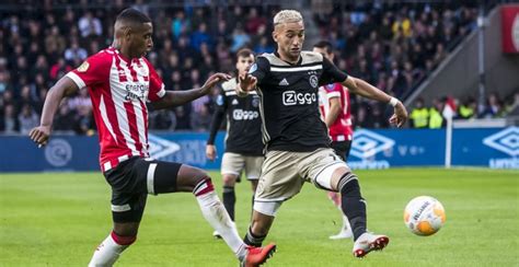 psv en ajax op koers voor historisch record blijven elkaar omhoog stuwen voetbalprimeur