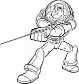 Buzz Lightyear Coloring Pages Toy Story Printable Zurg Kids Disney Colouring Action Print Figure Face Laser Sheets Color Drawing Fight sketch template