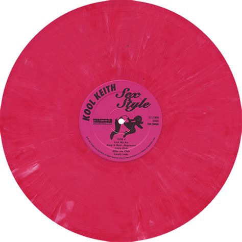 Kool Keith Sex Style Colored Vinyl