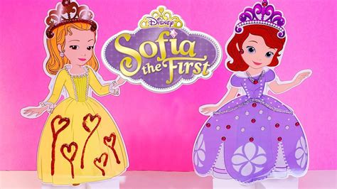 Princess Sofia The First Doll Dress Up How To Make A Dress