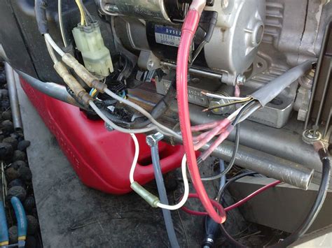 honda hp start motor wiring diagram