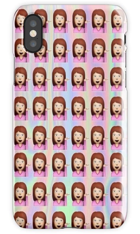 Sassy Woman Emoji Iphone Cases And Covers By Rad Merch