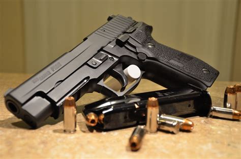 handguns  mm luger rounds  national interest