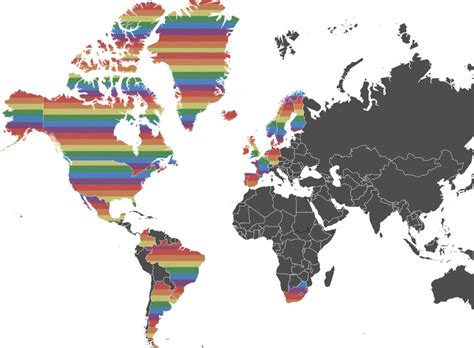 mapped countries where same sex marriage is legal foreign policy