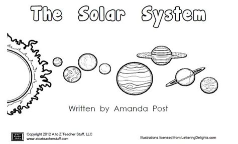 solar system coloring pages book coloring  solar system