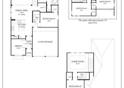 perry homes archives floor plan friday