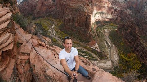 5 most dangerous places to take a selfie in zion national