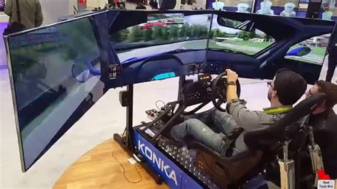 motion pro  cxc racing simulator  ces  youtube