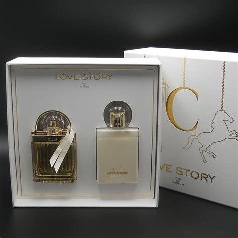 mailänder shop helgoland chloe love story set eau de parfum 75 ml zugaben online kaufen