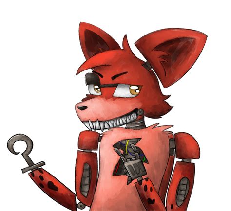 [fnaf] Cool Foxy Colored By Swagvodka On Deviantart
