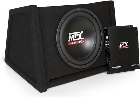 mtx audio mtx tnpd   subwoofer   amplifier amazonca