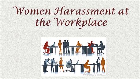 women harassment at workplace ppt youtube