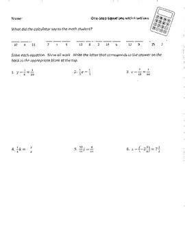 solving  step equations  answer key cazesdesigns