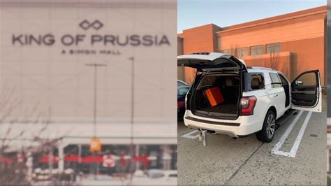 King Of Prussia Mall Theft Parking Lot Thieves Steal 18k In