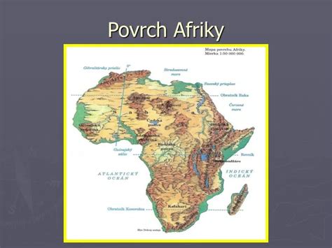 povrch afriky powerpoint    id
