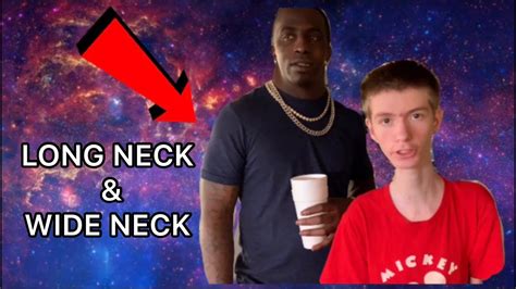 i met daddy long neck and wide neck a day with rich vlog 1 youtube