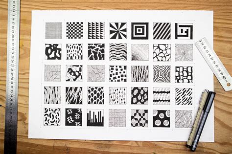 simple drawing patterns  designs