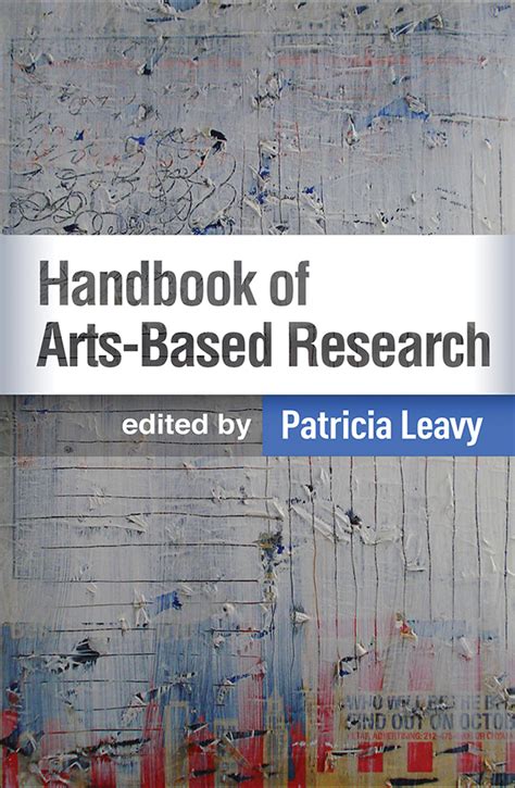 handbook  arts based research