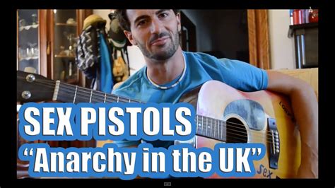 sex pistols anarchy in the uk guitar tutorial youtube