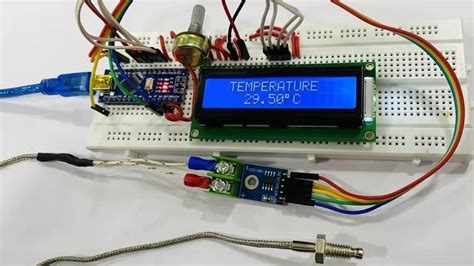 industrial thermometer  max thermocouple arduino