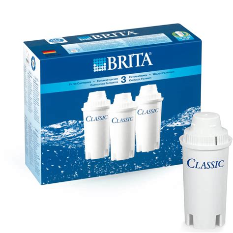 brita classic water filter cartridges  pack iwoot uk