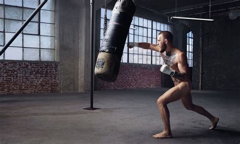 mma fighter conor mcgregor bares all for espn body issue