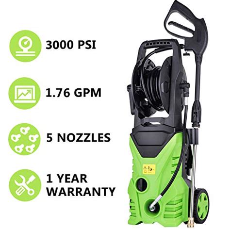 meditool mt electric power pressure washer  psi