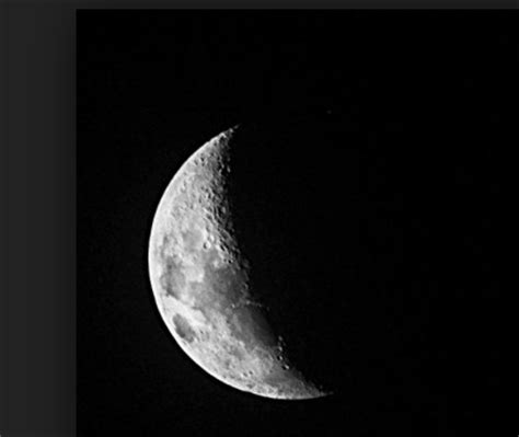 gambar bulan sabit  malam hari gambar gerhana bulan total sebagian