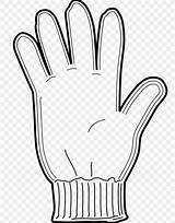 Winter Gloves Clipart Clipground Glove Clip Coloring sketch template