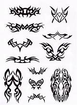 Tribal Tattoo Designs Cool Tattoos Sketches Sets Flash Star Various Tatto Tattoomagz Posted Img10 sketch template