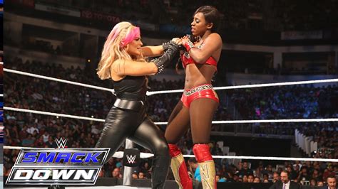 naomi vs natalya smackdown april 2 2015 youtube