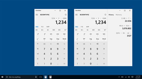 windows calculator app  windows  mobile  updated nokiapoweruser
