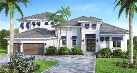 florida house plan  high style bw architectural designs house plans