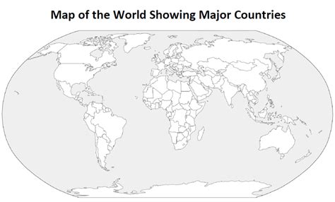 map   world world map  countries