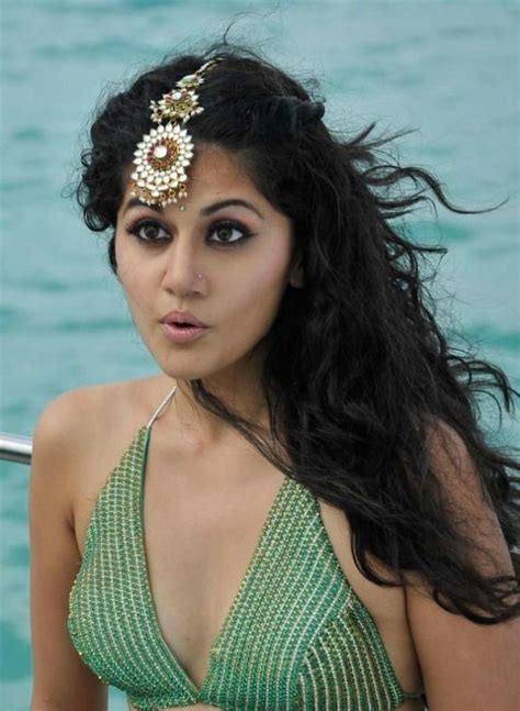Indian Sexy Actress Taapsee Pannu Hot Photos Spicy Actress