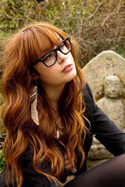 15 Best Ideas Of Long Hairstyles For Girls With Glasses