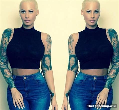 Amber Rose Nude Free Leaked Pics From The Fappening