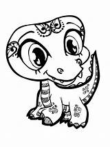 Coloring Pages Anime Animals sketch template