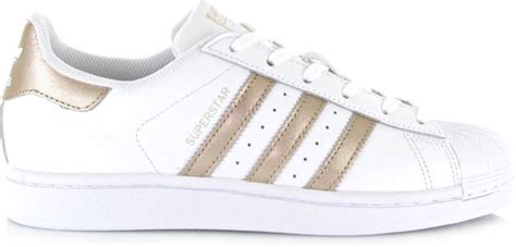 bolcom adidas dames sneakers superstar dames wit maat