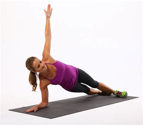 side elbow plank this no equipment workout sculpts sexy arms fast