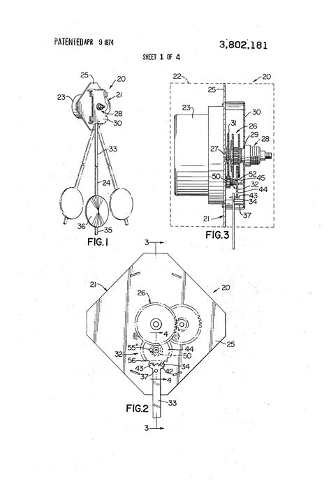 patent  electric pendulum clock  parts therefor    google patents