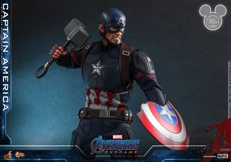 hot toys captain america endgame get the latest